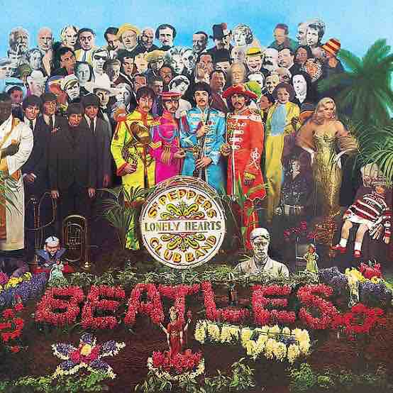 The Beatles「Sgt. Pepper's Lonely Hearts Club Band (1967
