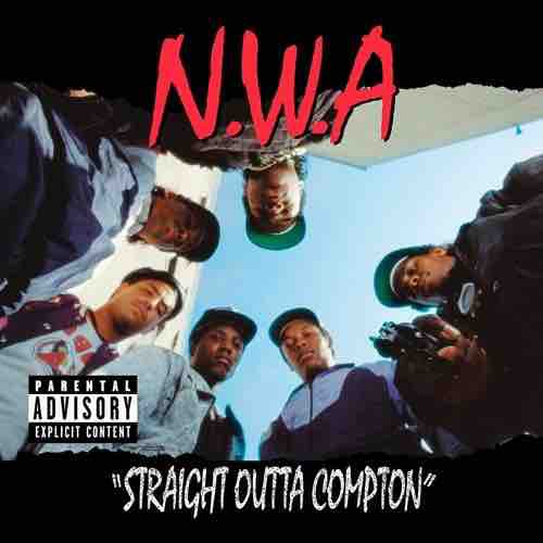 N.W.A.「Straight Outta Compton (1988)」を全曲紹介レビュー