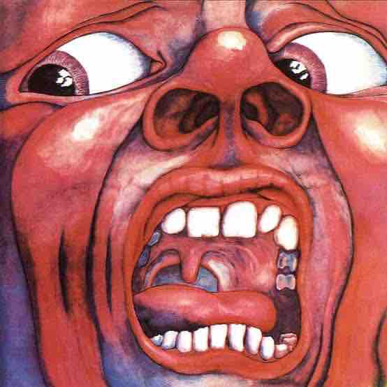 King Crimson「In The Court Of The Crimson King (1969)」を