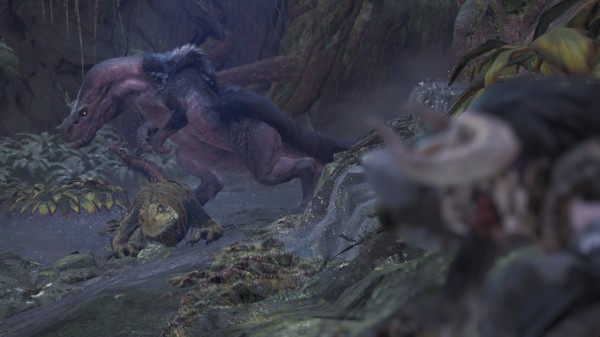 ｍｈｗ 森の暴れん坊将軍 アンジャナフと死闘を繰り広げる管理人 勝利の行方は Pso2 Raied13