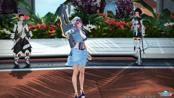 ｐｓｏ２ 夏のロビアクジェスチャーキャンペーン２０１７ １日目 Pso2 Raied13