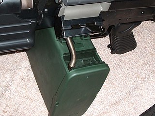 A&K M249用 2500連ボックスマガジン M249系 ボックスマガジン150連 A&K