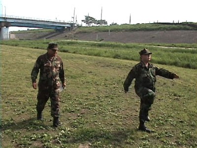 初年兵教育修了検閲 仮想軍隊クラフトフェルト