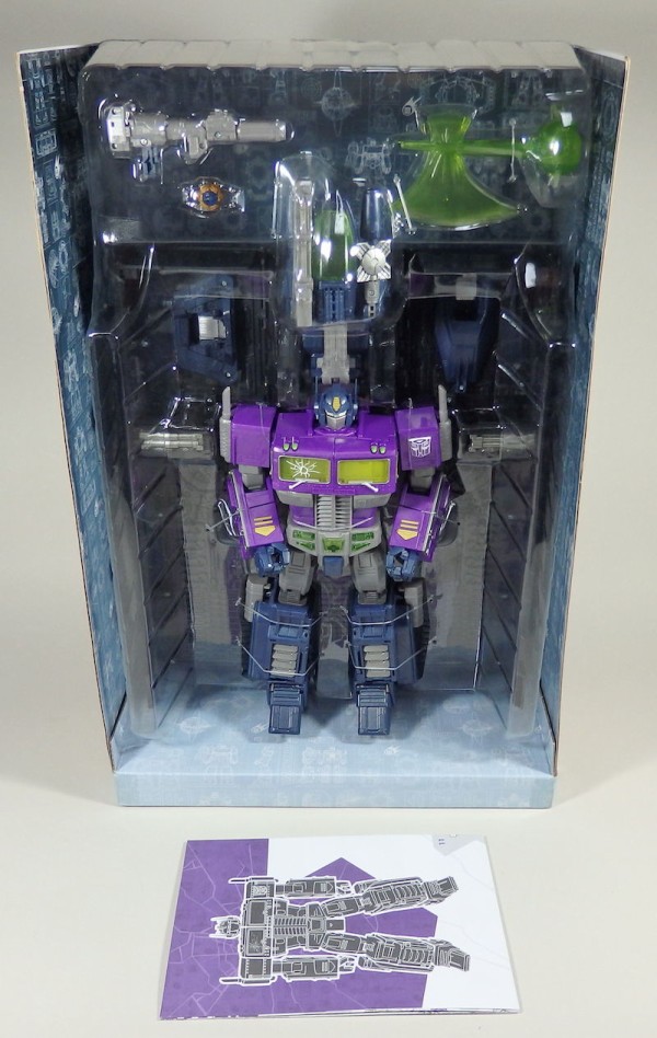 SGオプティマスプライム＿TFマスターピース アジア限定 : 辛口おもちゃ