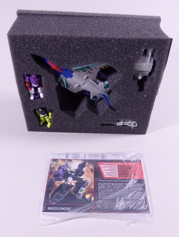 NEEDLENOSE ニードルノーズ ニードルノーズ＿TFSS 4.0 #1 : 辛口おもちゃノート