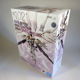 ウイングガンダムスノーホワイトプレリュード＿GUNDAM FIX
