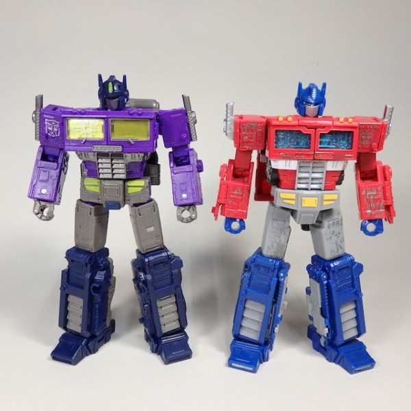 SGオプティマスプライム＿TFジェネレーションセレクト : 辛口
