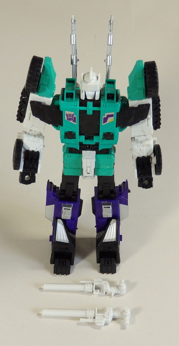 シックスショット＿TFタイタンズリターン : 辛口おもちゃノート