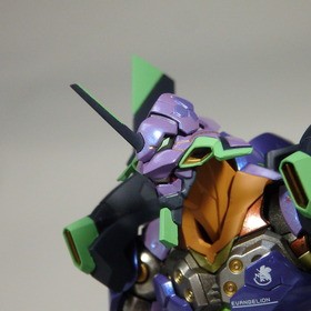 エヴァンゲリオン初号機 Eva メタルビルド 辛口おもちゃノート