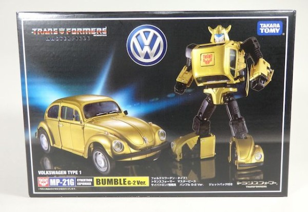 バンブルG-2 Ver.＿TFマスターピース : 辛口おもちゃノート