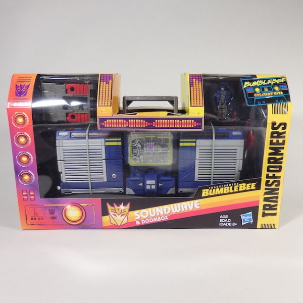 トランスフォーマー バンブルビー サウンドウェーブ ドゥームボックス