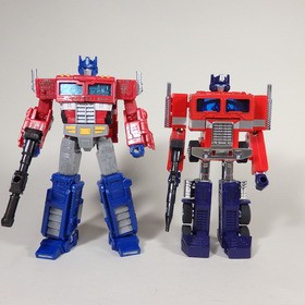 オプティマスプライム＿TFシージ（海外版） : 辛口おもちゃノート