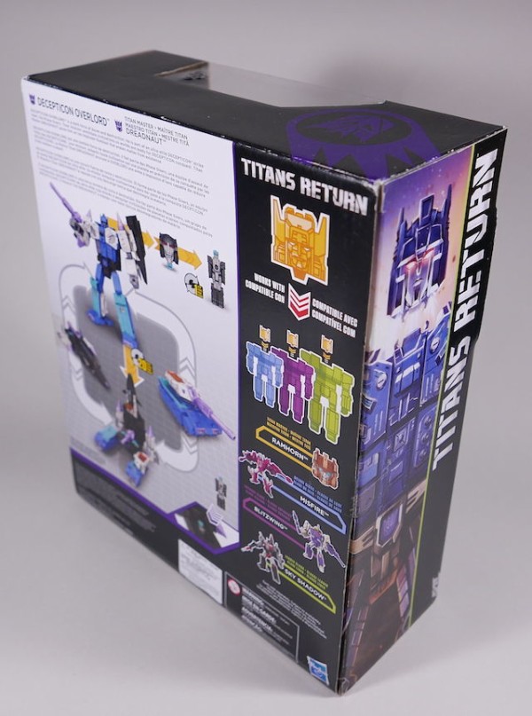 トランスフォーマー　 タイタンズリターン　 オーバーロード 海外版トランスフォーマー タイタンズリターン オーバーロード