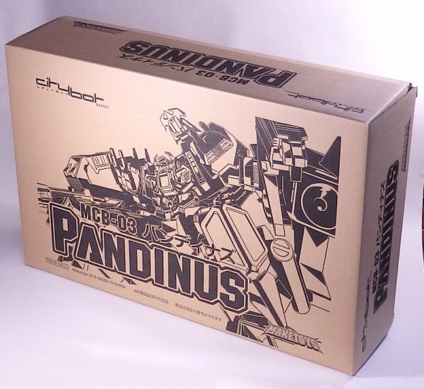 Maketoys MCB-03 パンディナス メガザラック似 中古 完品 backend=imagemagick;version=1;