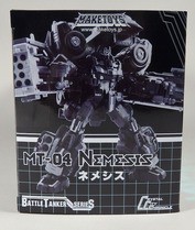 MAKETOYS / Nemesis - Maketoys Exclusive : 辛口おもちゃノート