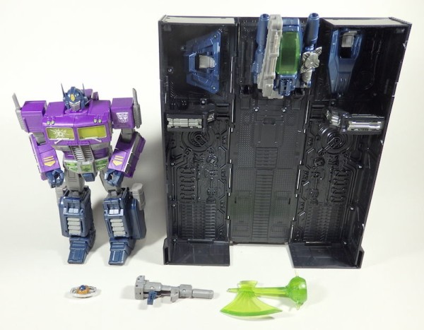 SGオプティマスプライム＿TFマスターピース アジア限定 : 辛口おもちゃ