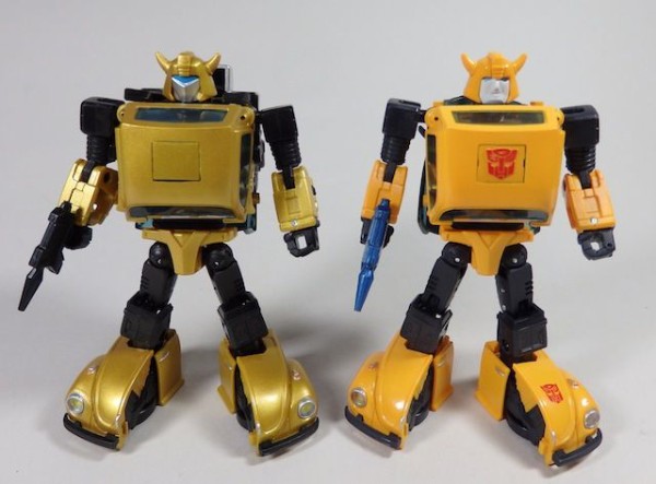 バンブルG-2 Ver.＿TFマスターピース : 辛口おもちゃノート