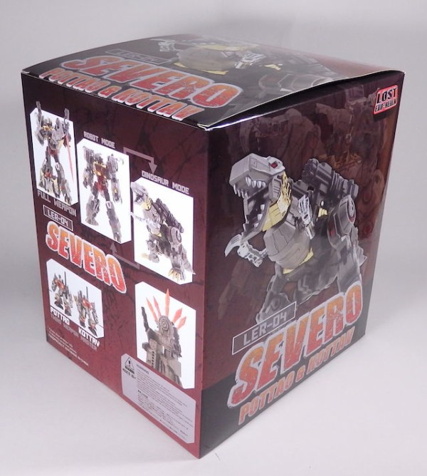 FANS PROJECT LER-04 Severo グリムロック 未使用 箱痛 FANS PROJECT LER-04 Severo Lost Exo-Realm Throne Set グリム