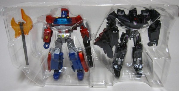 オライオンパックスvsメガトロナス＿TFジェネレーションズ : 辛口
