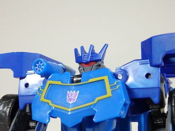 サウンドウェーブ ワンステップチェンジャー Tfサイバーバース 辛口おもちゃノート