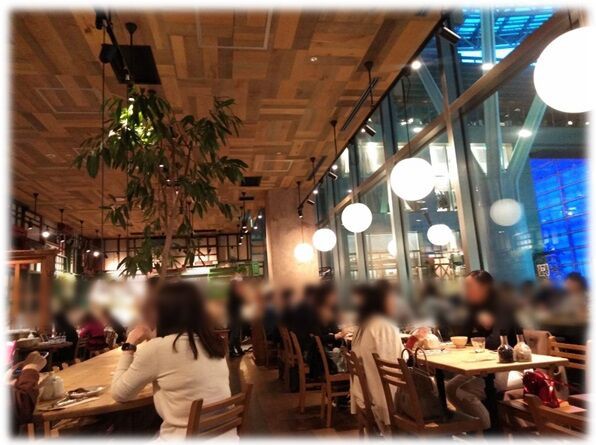 Go To Eatで少しお安く飲み放題ディナー Le Pain Quotidien ルパンコティディアン 六本木 ふくちゃんのアロマな生活