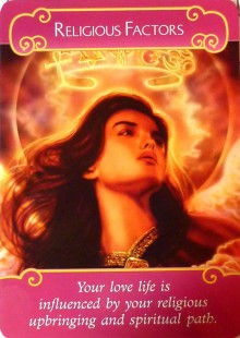 カード9 14 ロマンスエンジェルからのメッセージ 同じ信仰を持つ人と キネシオロジーと心と体のお話