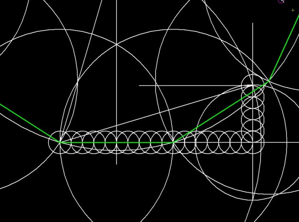 定規とコンパスだけで描く 正１１角形の描き方 公開 発想力教育研究所 素数誕生のメカニズム