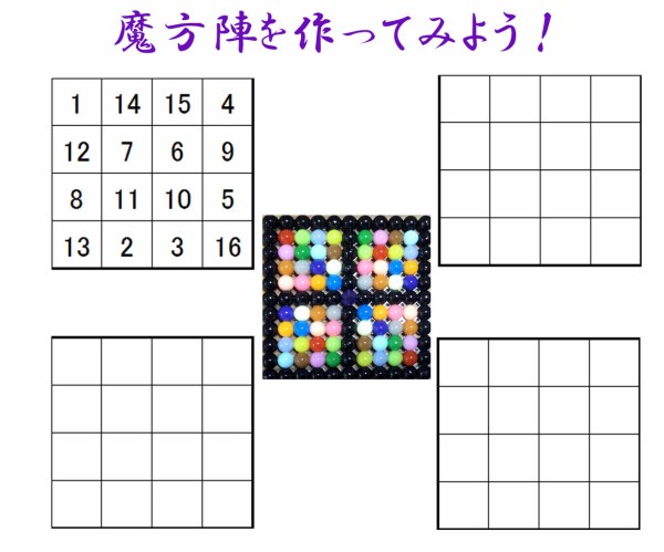 素数と魔方陣 ポストセンター試験対策は小学生からすでに始まっている 発想力教育研究所 素数誕生のメカニズム