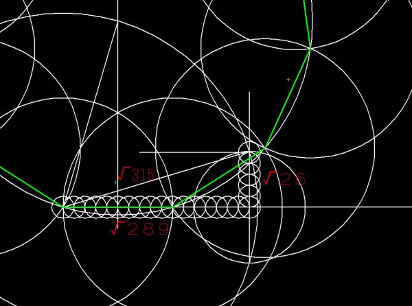 定規とコンパスだけで描く 正１１角形の描き方 公開 発想力教育研究所 素数誕生のメカニズム