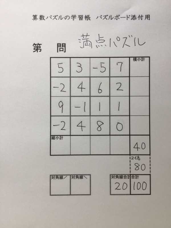 リーマン予想証明後の数学３３ １６マス計算 算数ドリル 満点 パズルで魔方陣の不思議体験 発想力教育研究所 素数誕生のメカニズム