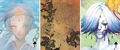 ユウキリリー 杉浦由紀 なちょ キノコと 展 アートハウス Press He Art通信 若手アーティスト応援するウェブマガジン