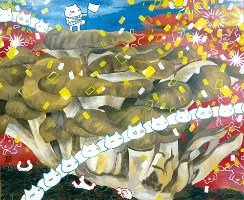 久保田裕美 個展 きのうの食べもの ギャラリーapa Press He Art通信 アーティストを応援するウェブマガジン 久保田裕美 個展 きのうの食べもの ギャラリーapa Press He Art通信 アーティストを応援するウェブマガジン