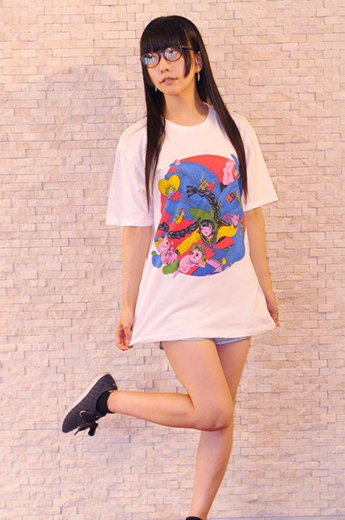 専用です　最終値下☆美品☆チュウカタベタイ　パーカー　原田ちあき 原田ちあき ALGOMETRY あるごめとりい パーカー - メルカリ