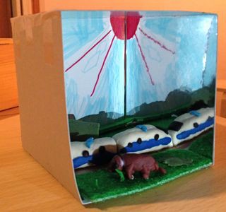 ミラーボックス : ARTCA アート力 芸術教室