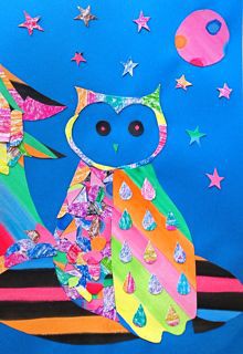 楽しいコラージュ Artca アート力 芸術教室