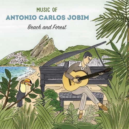 7/26発売 2枚組CD「Music of Antonio Carlos Jobim」 : 中原仁のCOTIDIANO（ARTENIA公式Blog）