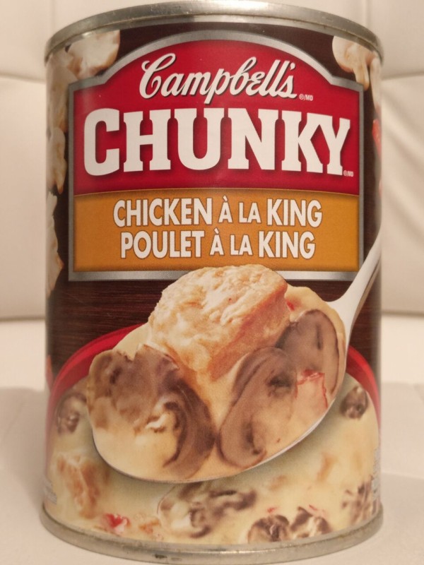 食レポ！スープ缶！【Campbell's CHUNKY CHICKEN A LA KING】 : CANADA