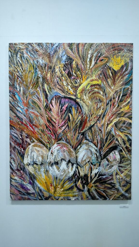 2F 渡瀬健吾展 pain(t)Ⅱ ~mixed survival~ : アート 2F 渡瀬健吾展 pain(t)Ⅱ ~mixed survival~ : アート