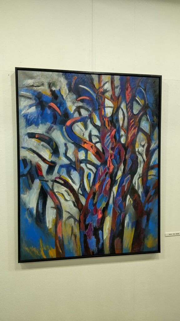 現在開催中 2F 山田博之展 : アート カゲヤマ・画材・額縁・画廊