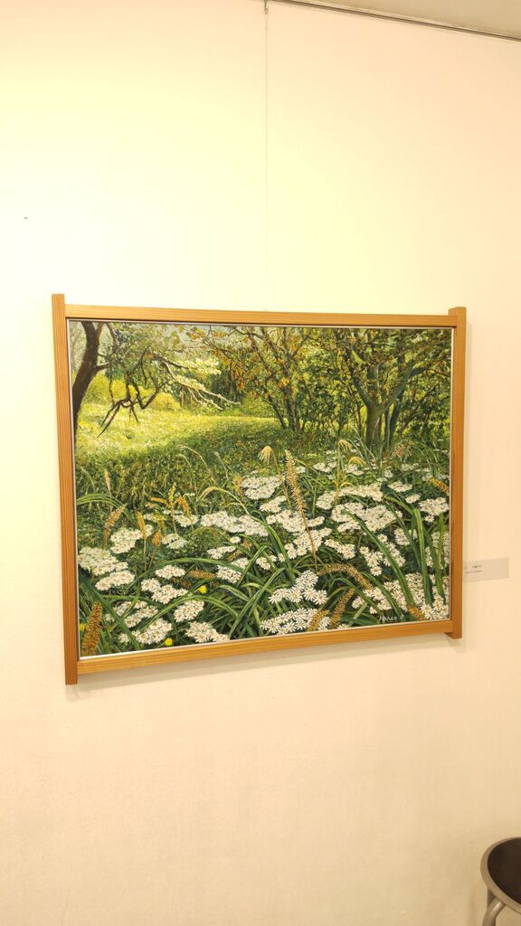 1F 初めての作品展 興津治男・興津幸子・八木葉子 : アート