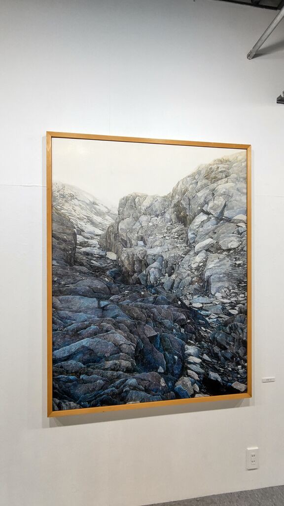 2F 長野哲也 個展 2010-2022 : アート カゲヤマ・画材・額縁・画廊