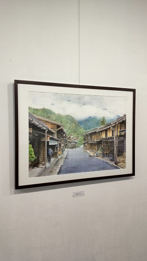 1F 西尾和廣 透明水彩画展 : アート カゲヤマ・画材・額縁・画廊
