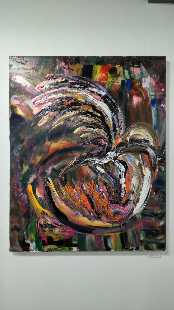 2F 渡瀬健吾展 pain(t)Ⅱ ~mixed survival~ : アート 2F 渡瀬健吾展 pain(t)Ⅱ ~mixed survival~ : アート