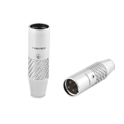 FURUTECH ハイエンド・グレード XLRプラグ(メス) CF-602F(R)