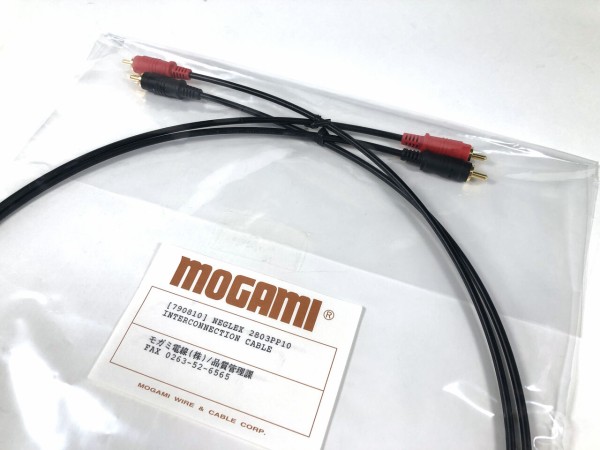 Mogami（モガミ）2803 RCAケーブル 入荷 : ART MUSIC blog