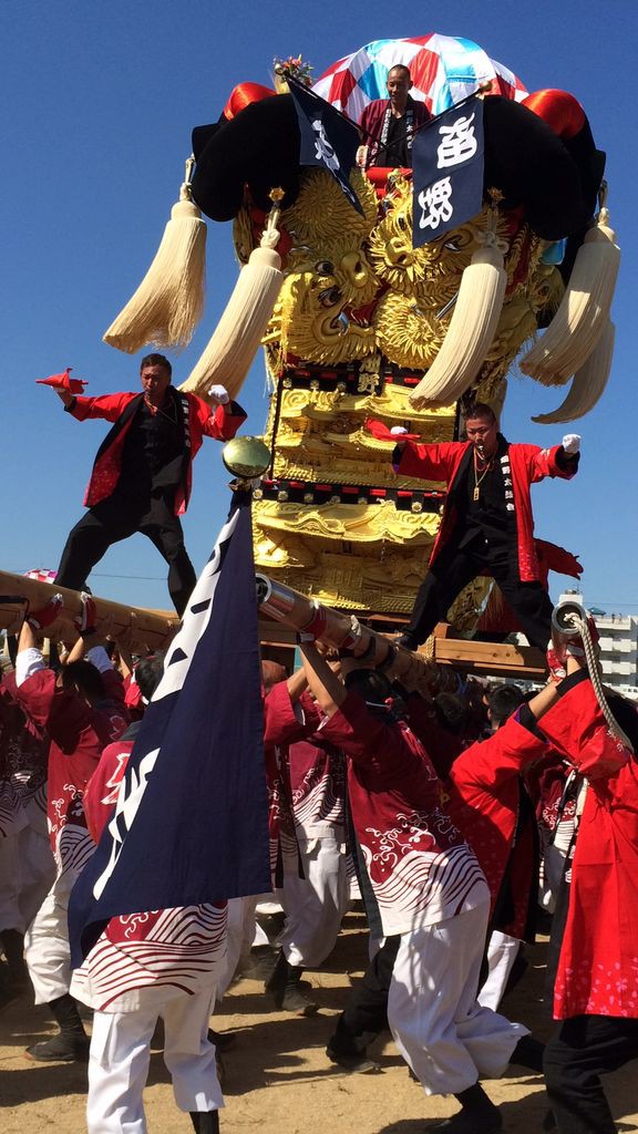 土居太鼓祭り 愛媛県 四国中央市土居町 新人おたむ日記