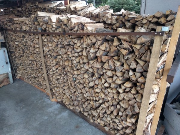 薪ストーブの燃費 鉄と木の店