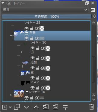 ライオンと猫耳少女を描いてみた Artus Blog