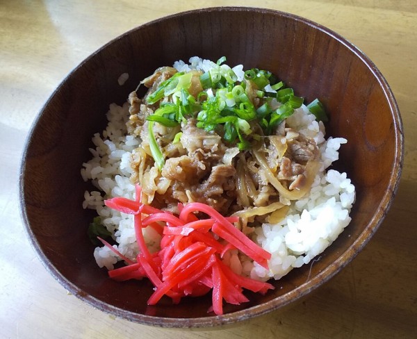 ０２０ 悪魔の焼き牛丼 おすすめ度aa お手軽度aa ２５分 動画料理人アルベルト