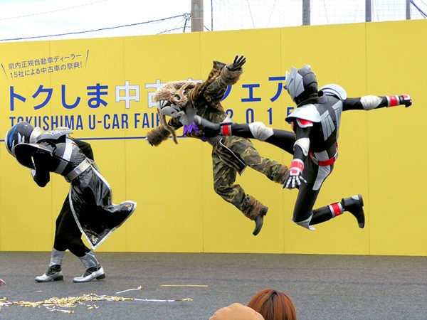 トクしま中古車フェア 渦戦士エディー ショー 15 あるでよ Photolog